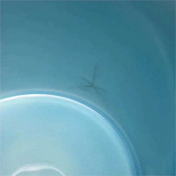 Starbucks‎ Coffee Mug 16 oz. White Blue Coffee Culture Theme Script Latte - Picture 9 of 10